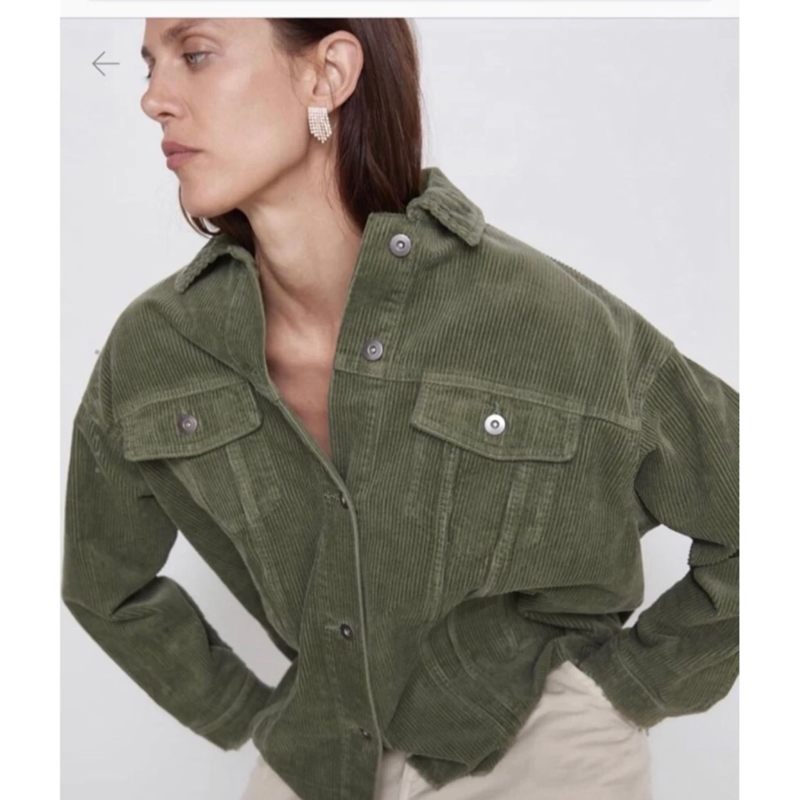 Populär manchesterjacka från zara! 