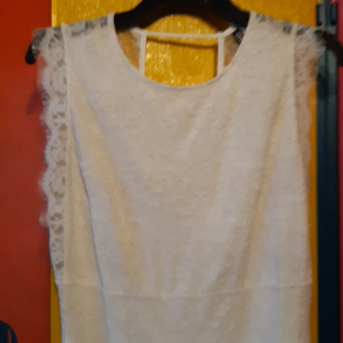 Spets klänning - 91