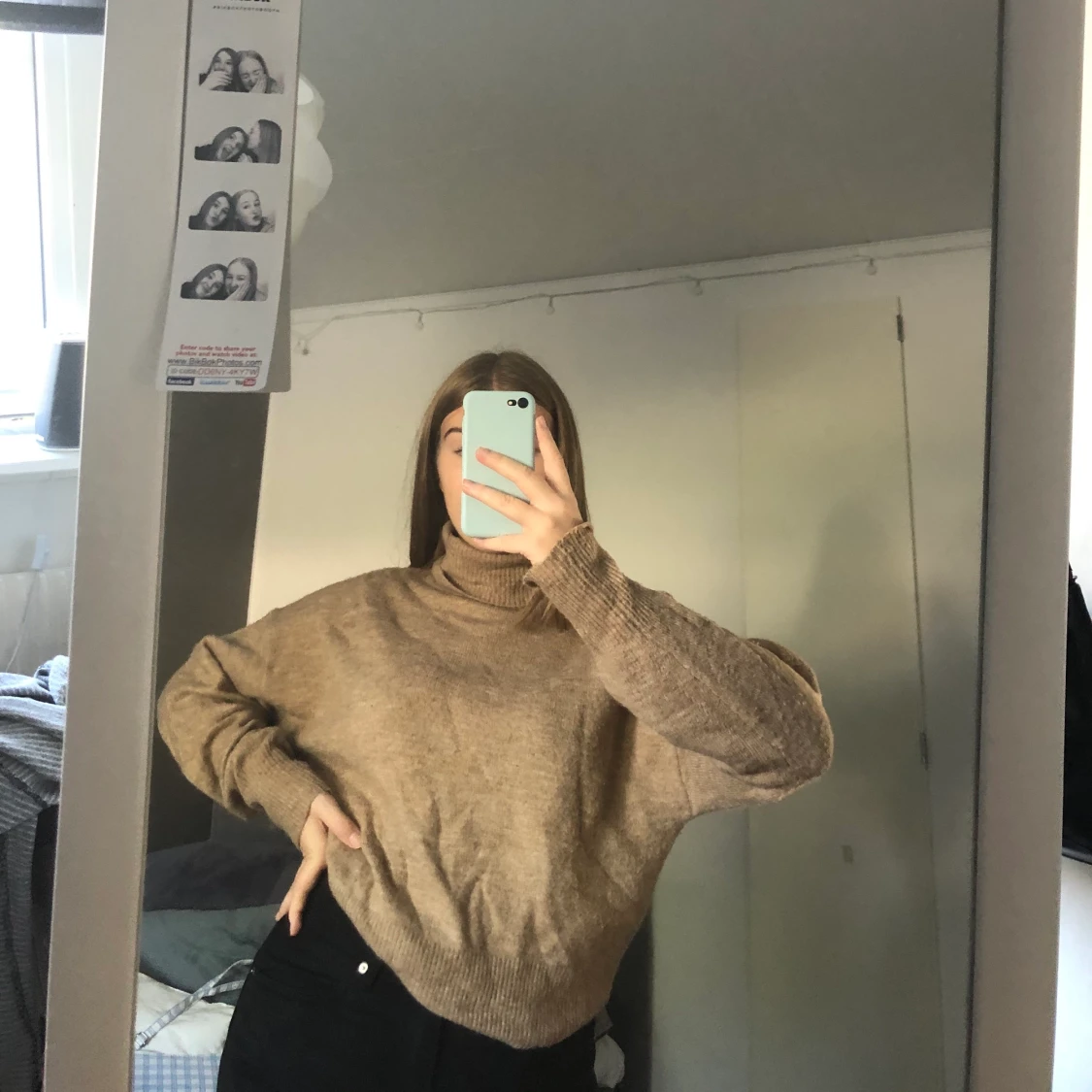 Stickad tröja 🤎 - 90