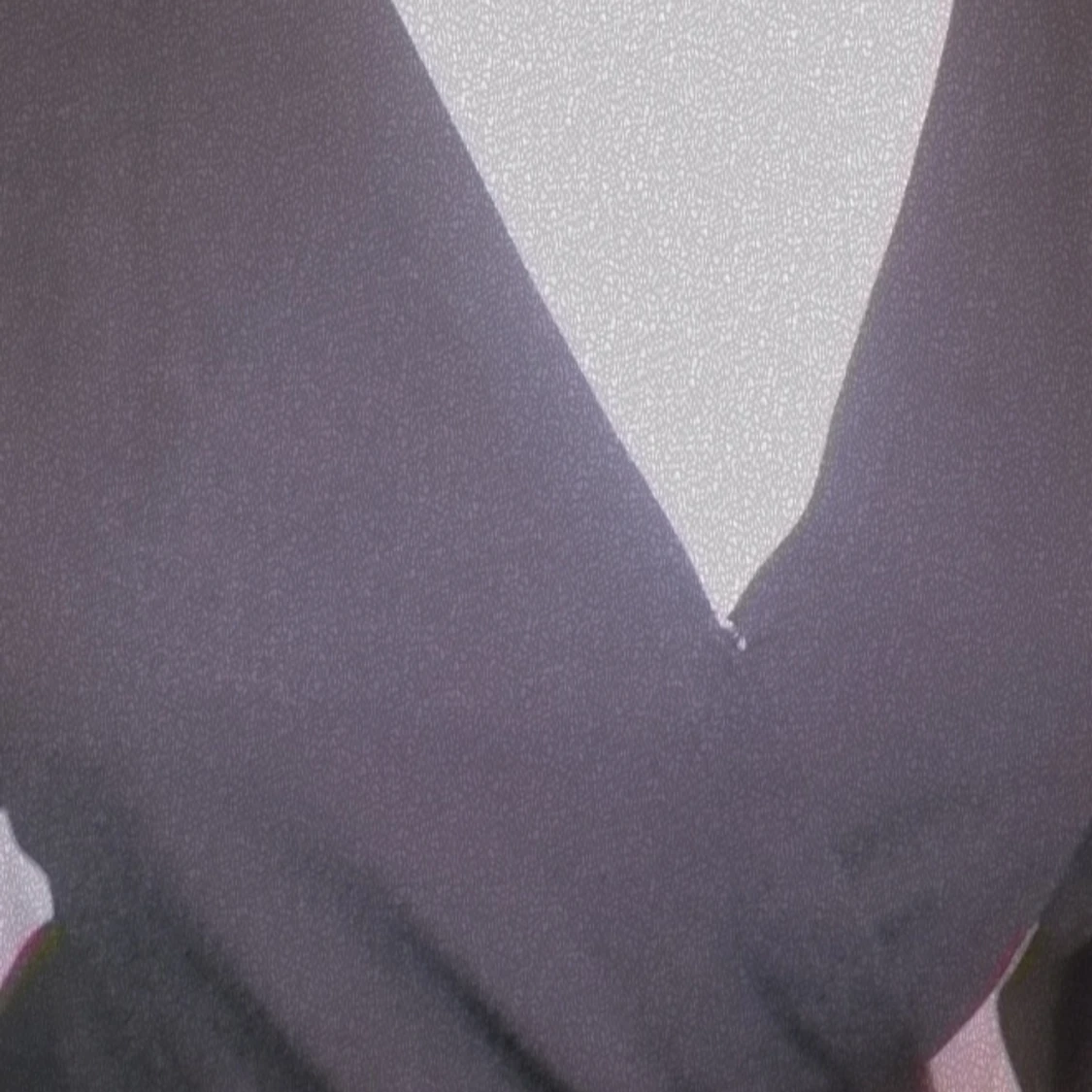 Svart midi klänning - 91