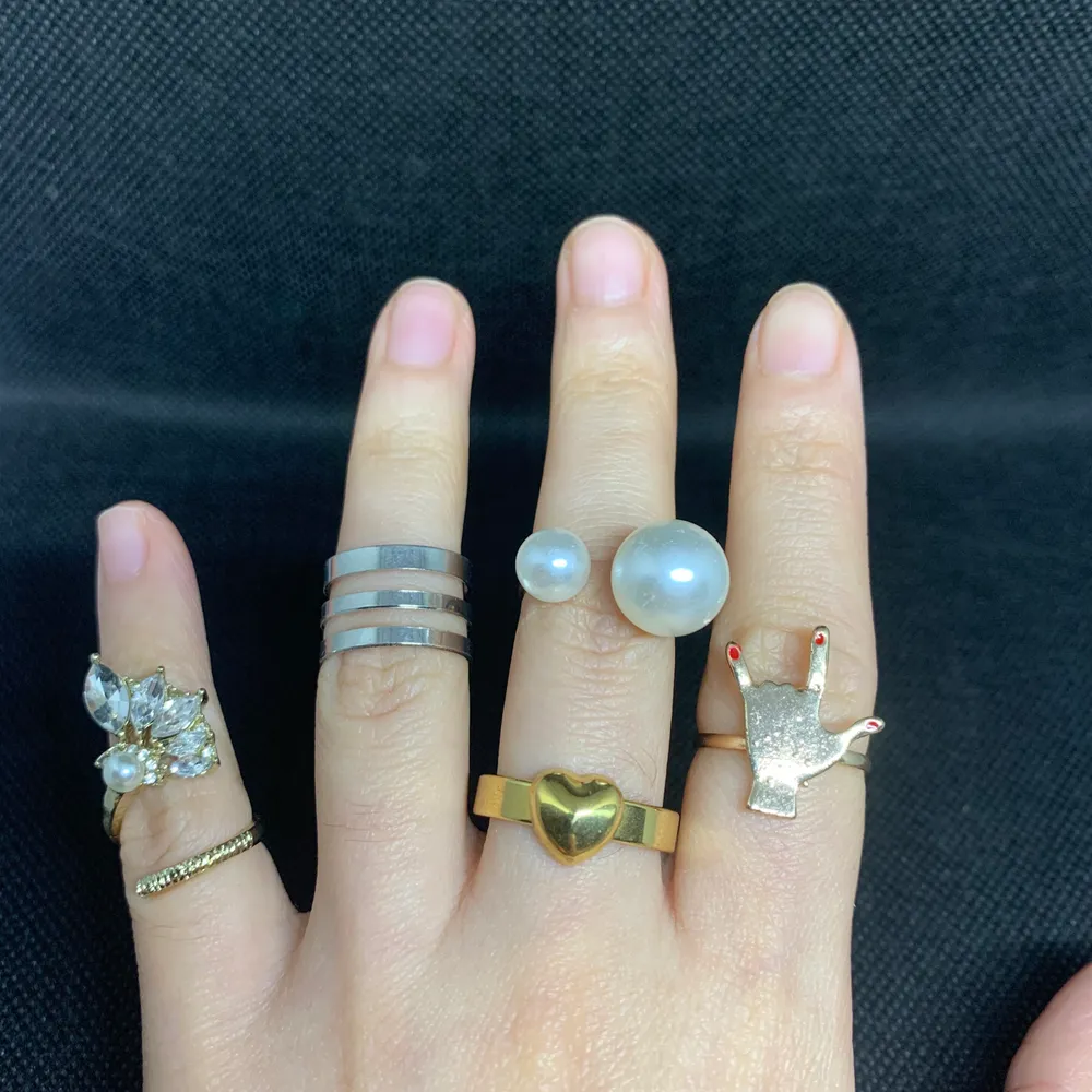 Rings that you can take them daily. Accessoarer.