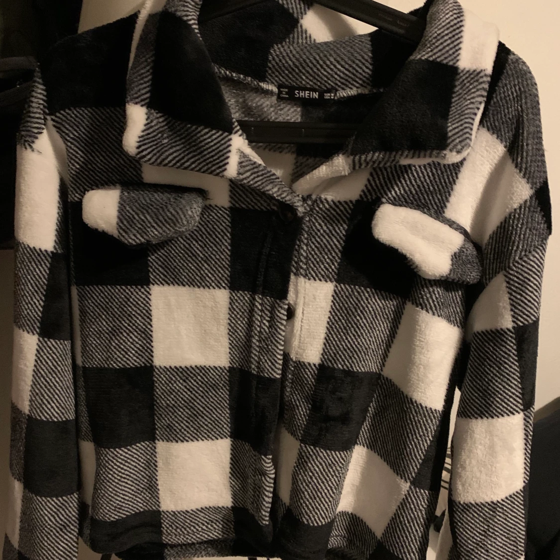 Flanell kofta/skjorta