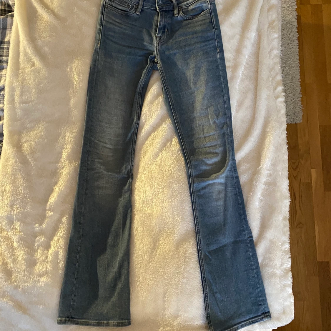 Skitsnygga lågmidjade och trendiga Crocker jeans - 90