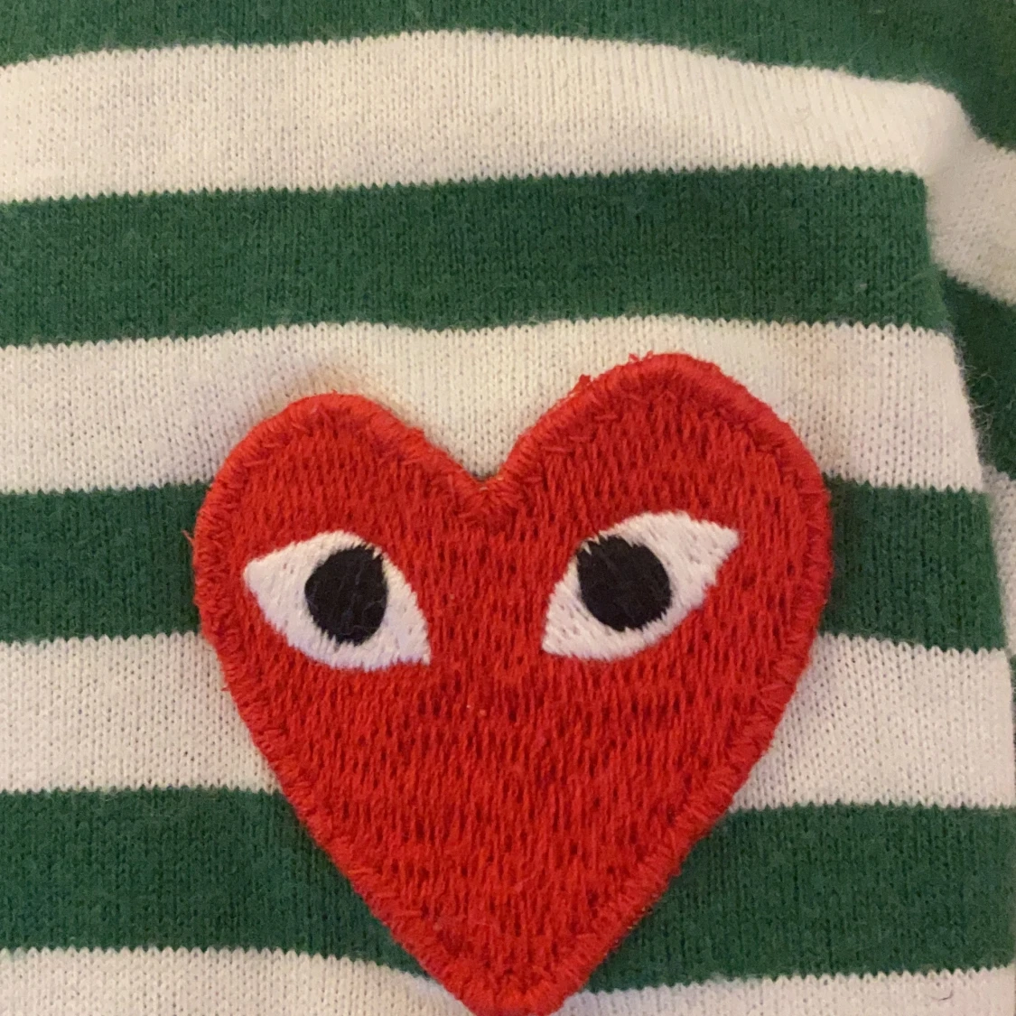 PLAY comme des GARCONS tröja❤️ - 90