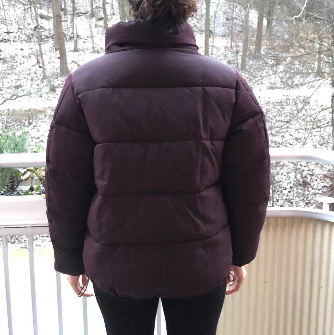 Vinterjacka / pufferjacka  - 91