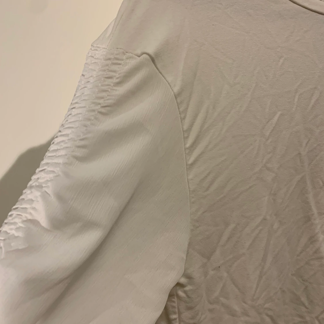 Vit zara tröja  - 90