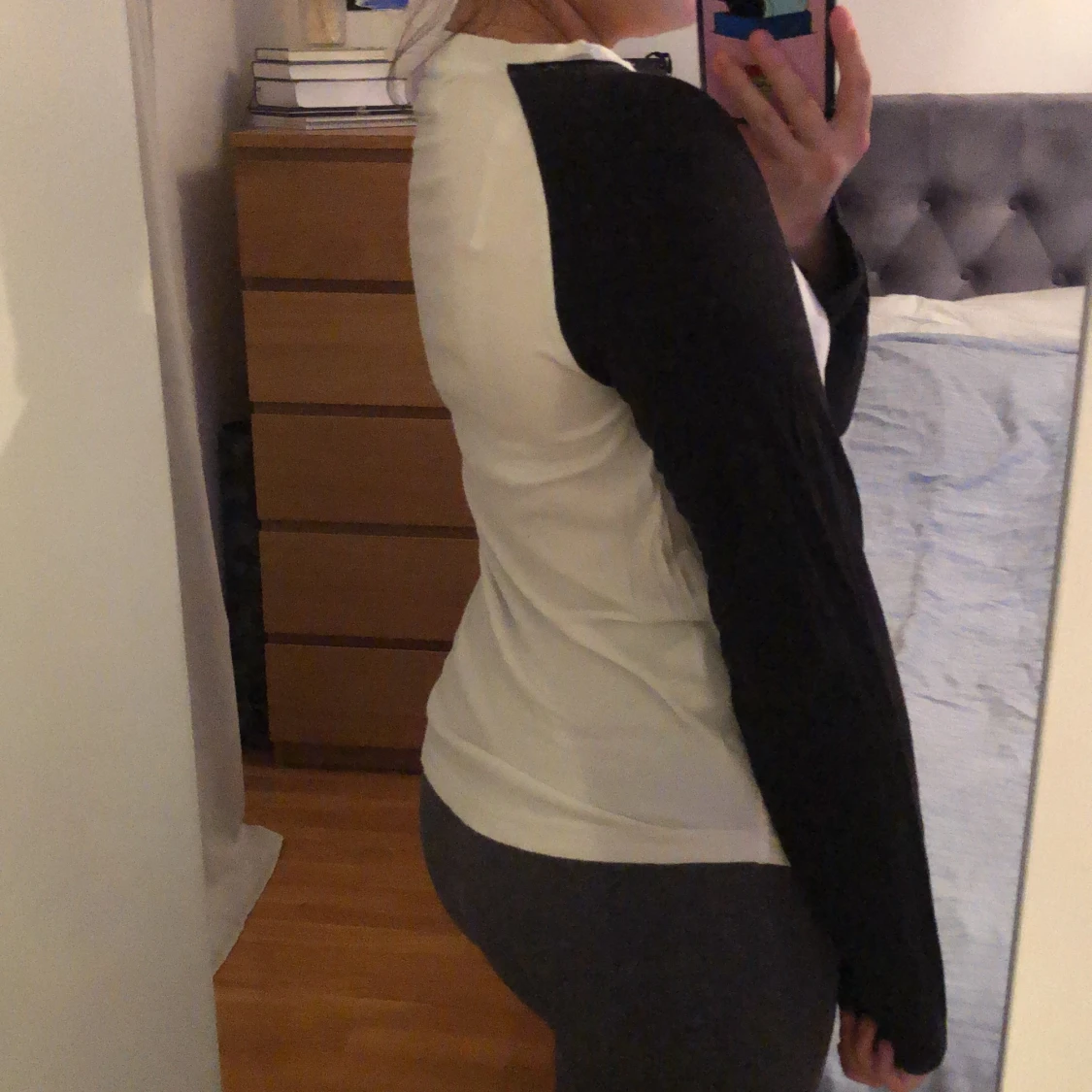 Långärmad tröja strl S/M - 91