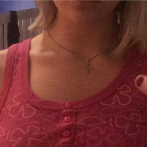 Rosa topp - Fint rosa linne 