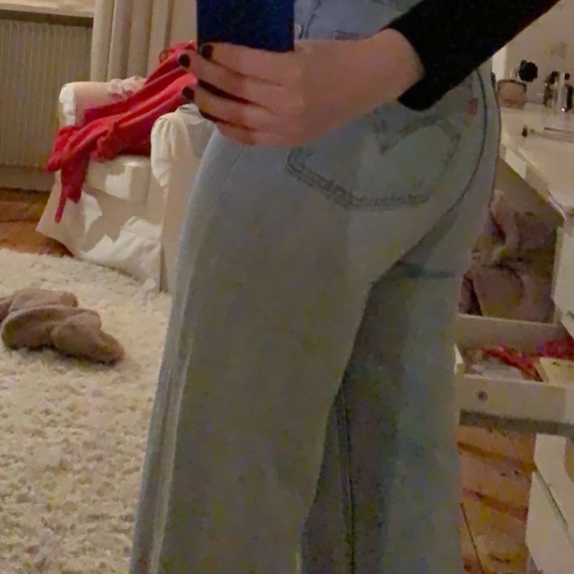 Levi’s High Loose Jeans - 91