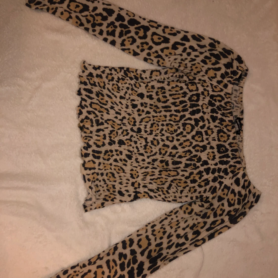 Leopard tröja 