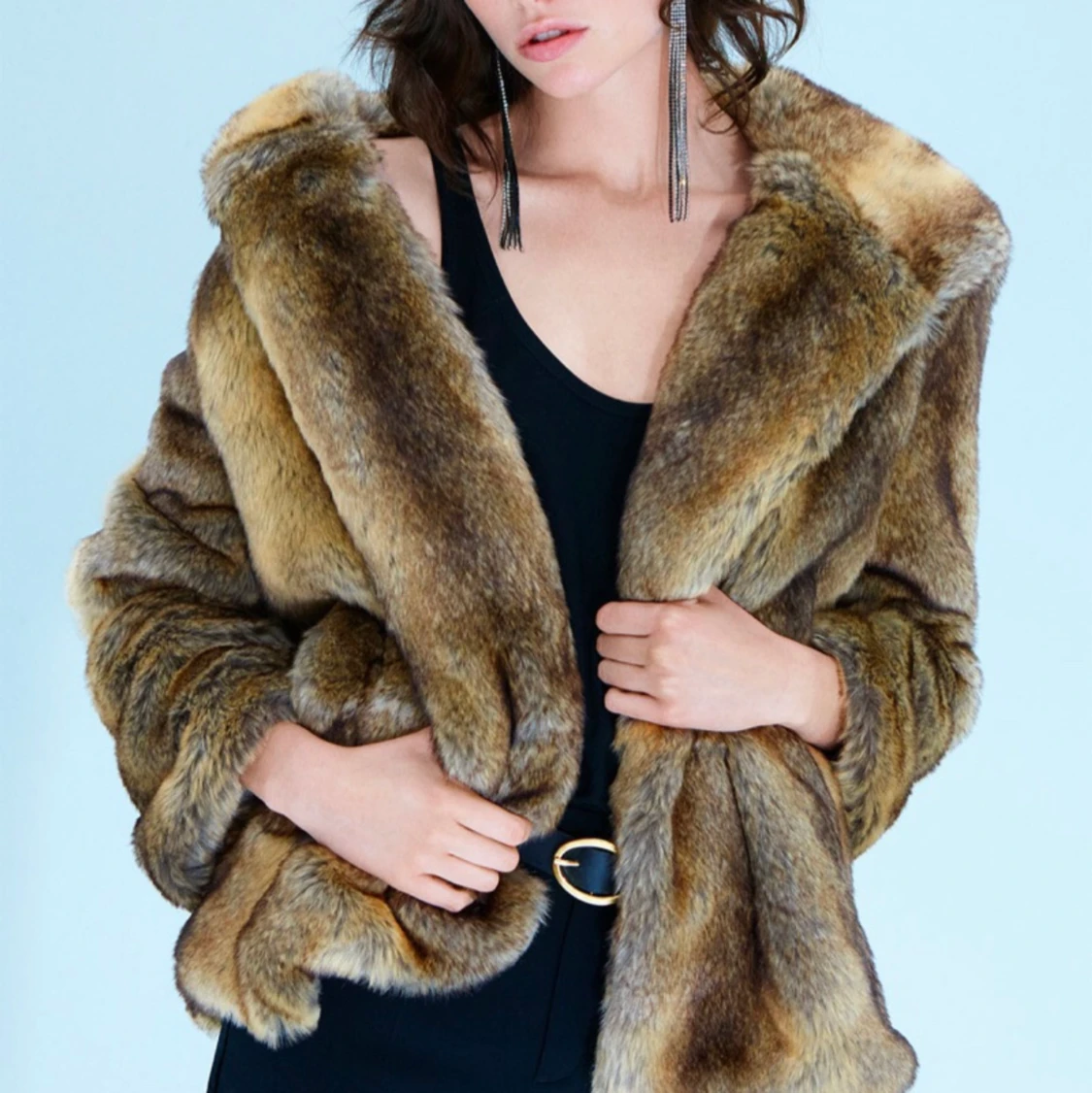 Pälsjacka från Zara - 91