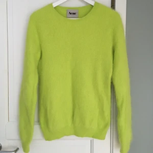  - Acne angora sweater, sz s.