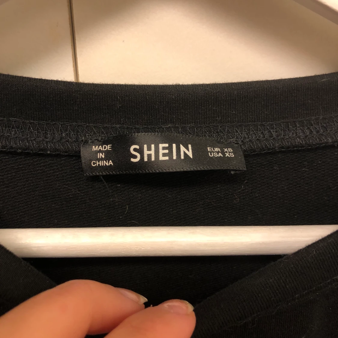 sweatshirt med pärlor - 90