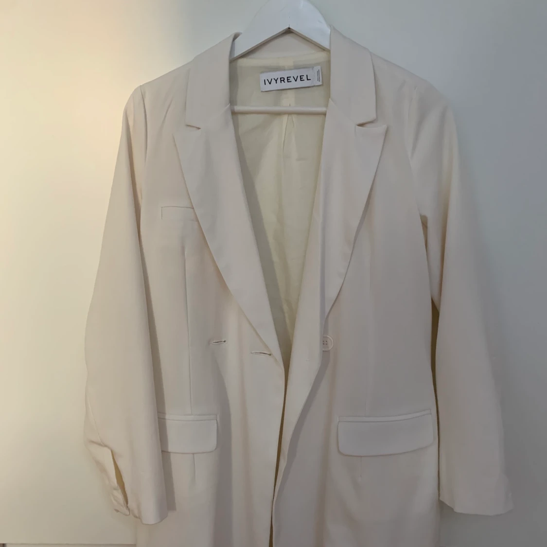 Vit Kavaj / Blazer  - 91