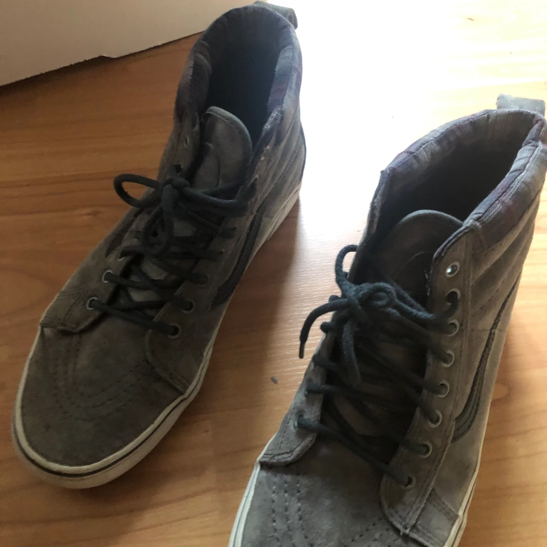 Vans grå vintersko strl 42 - 91