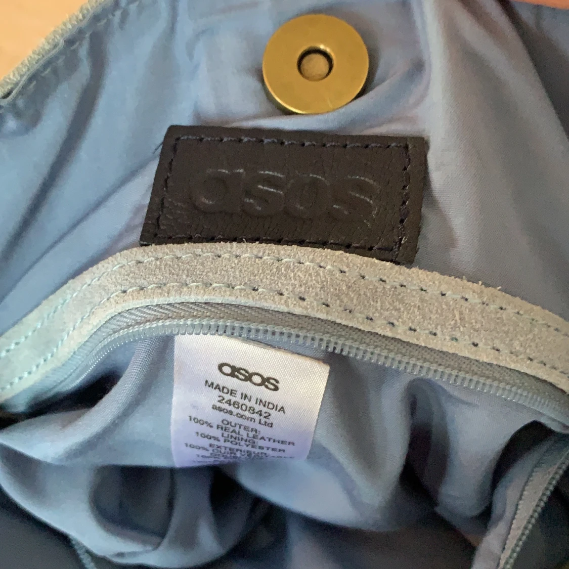 Läderväska från Asos  - 91