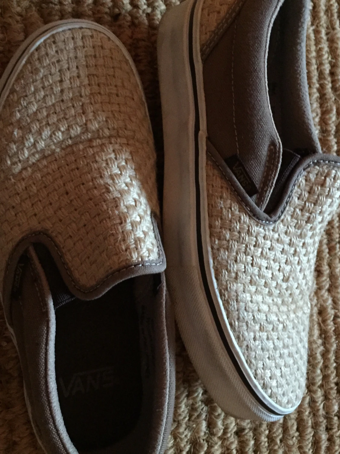 Unika VANS i jute - 91