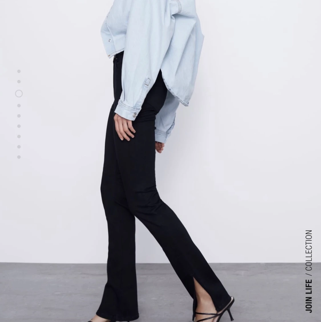 poppulära Zara jeans