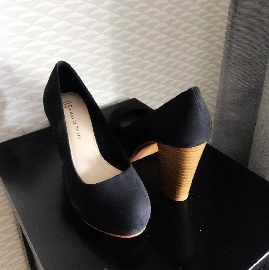 Klackskor från DinSko strl 35