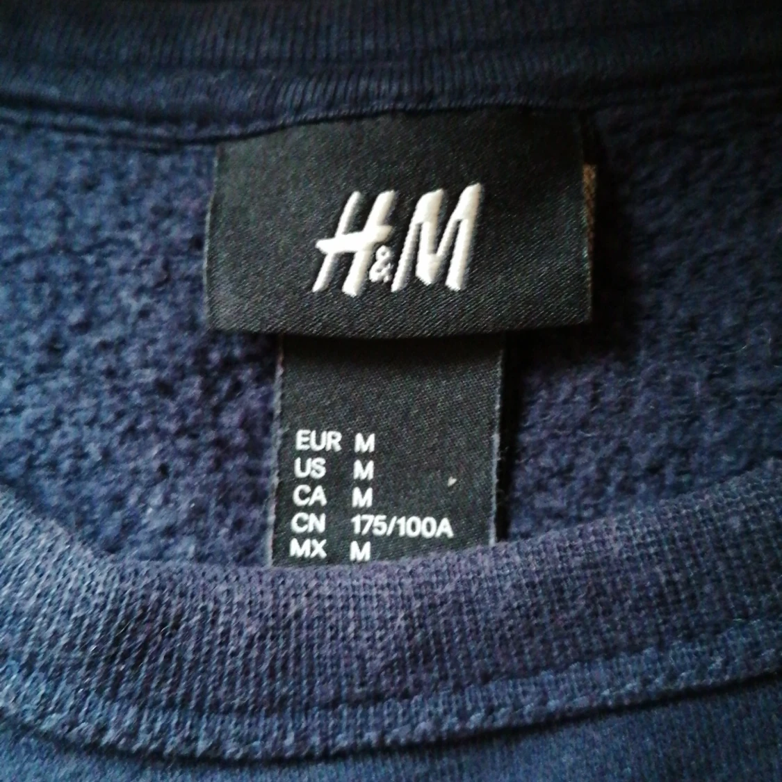 H&M blue sweater strl M - 91