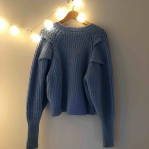 Weekday Tröja - En stickad tröja från Weekday💕 Storlek M. Lite för stor för mig