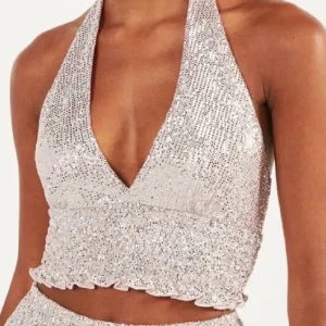 Linne Bershka - Så fint linne aldrig använt, lapp kvar. Strl S men passar nog bättre på XXS/XS. 