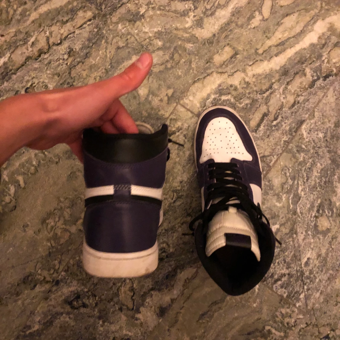 Jordan 1 court purple - 91