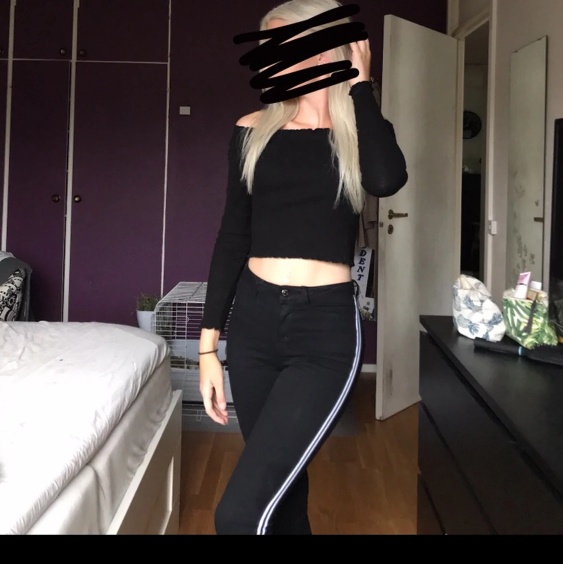 Molly high waist jeans  - 90