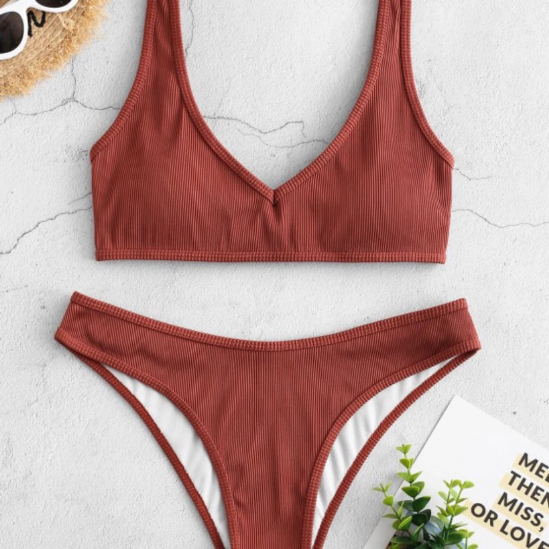 Bikini från Zaful Storlek M