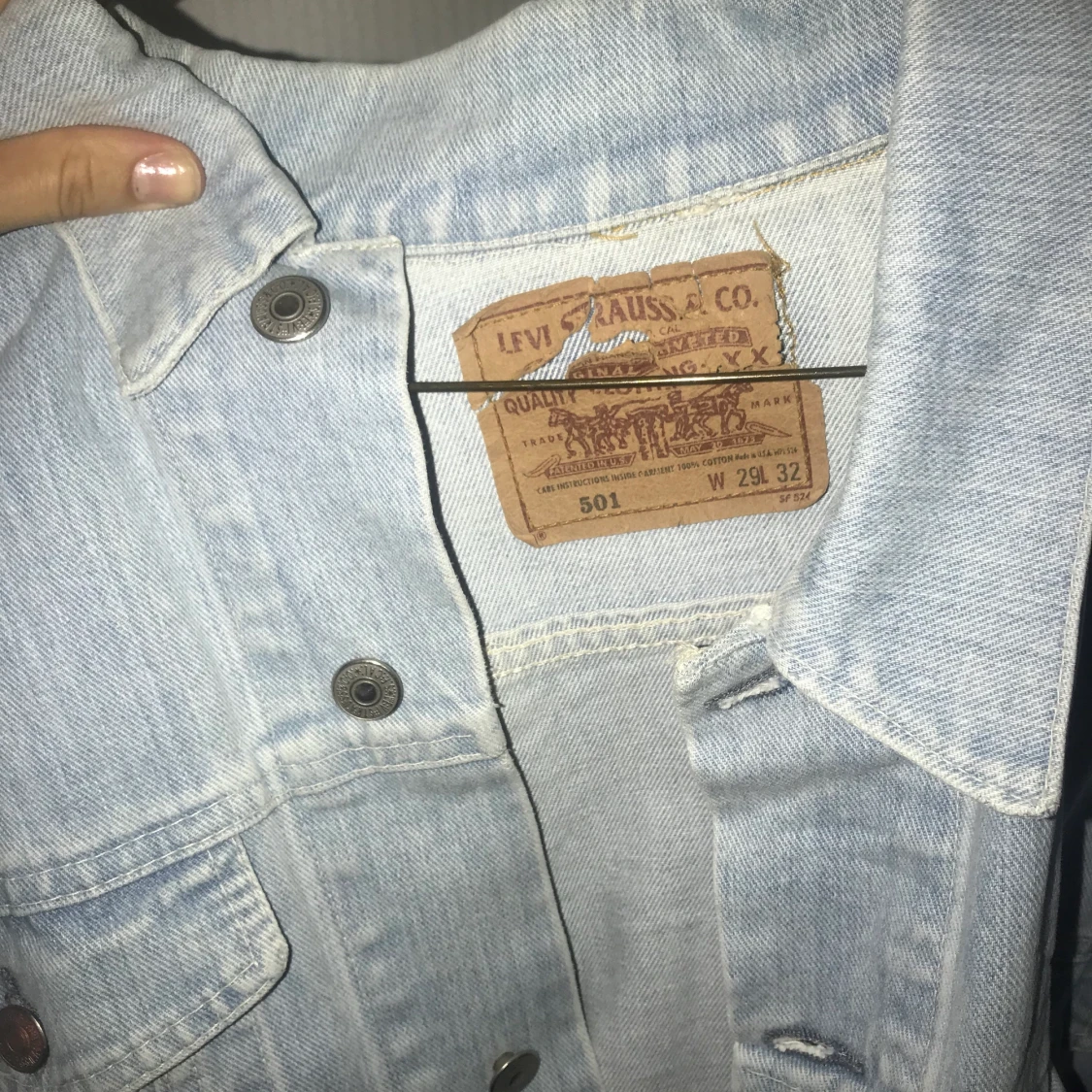 Levis jacka - 90