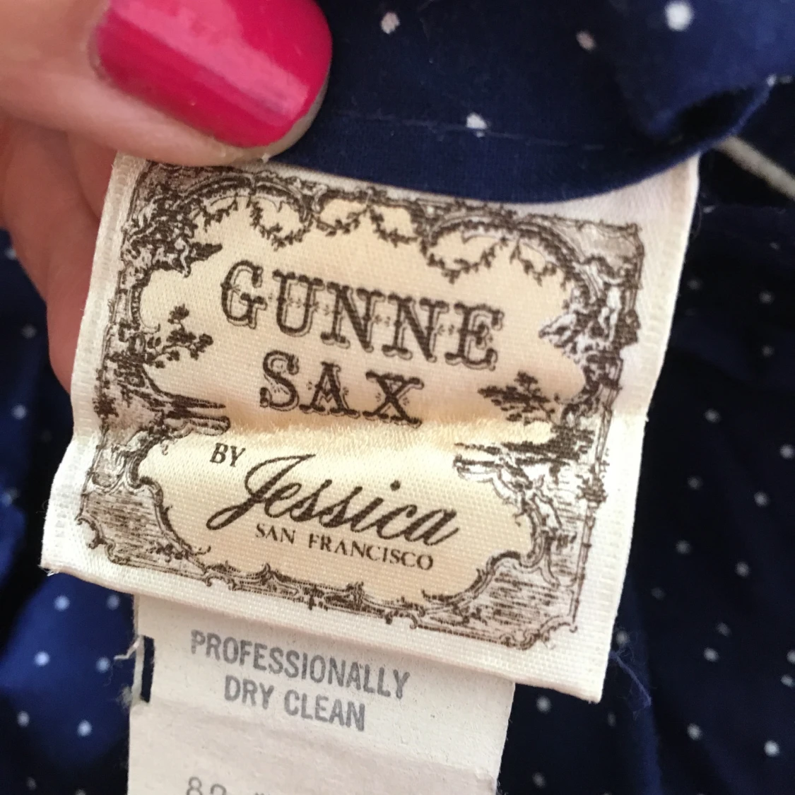 Vintage klänning - 91