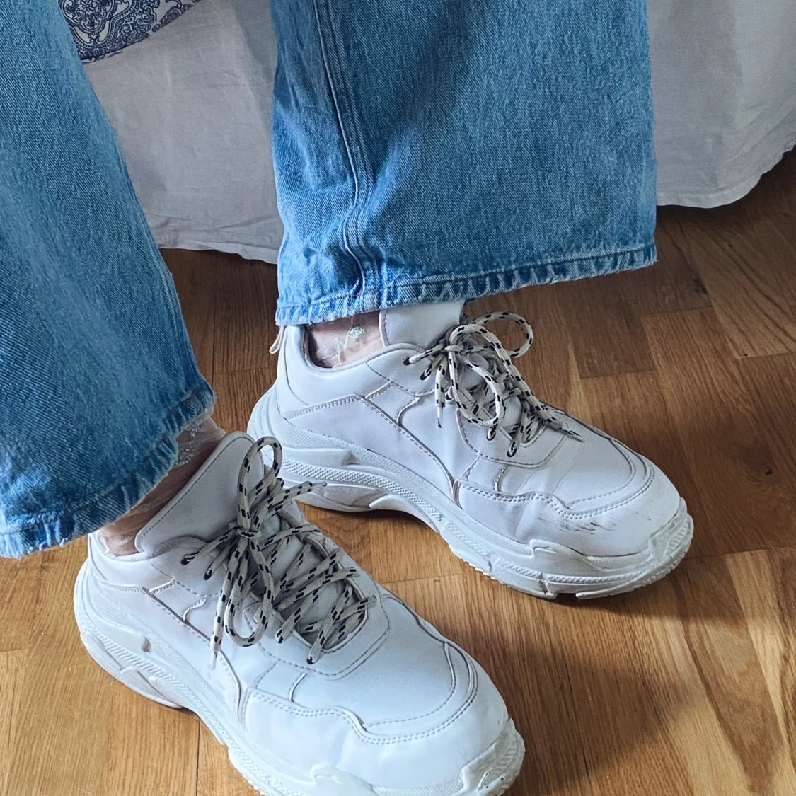  nly man chunky sneakers