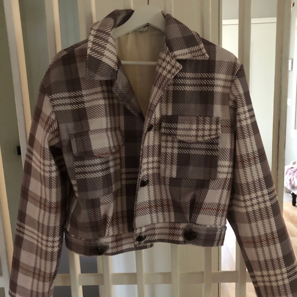 Rutig jacka från BOOHOO - 91