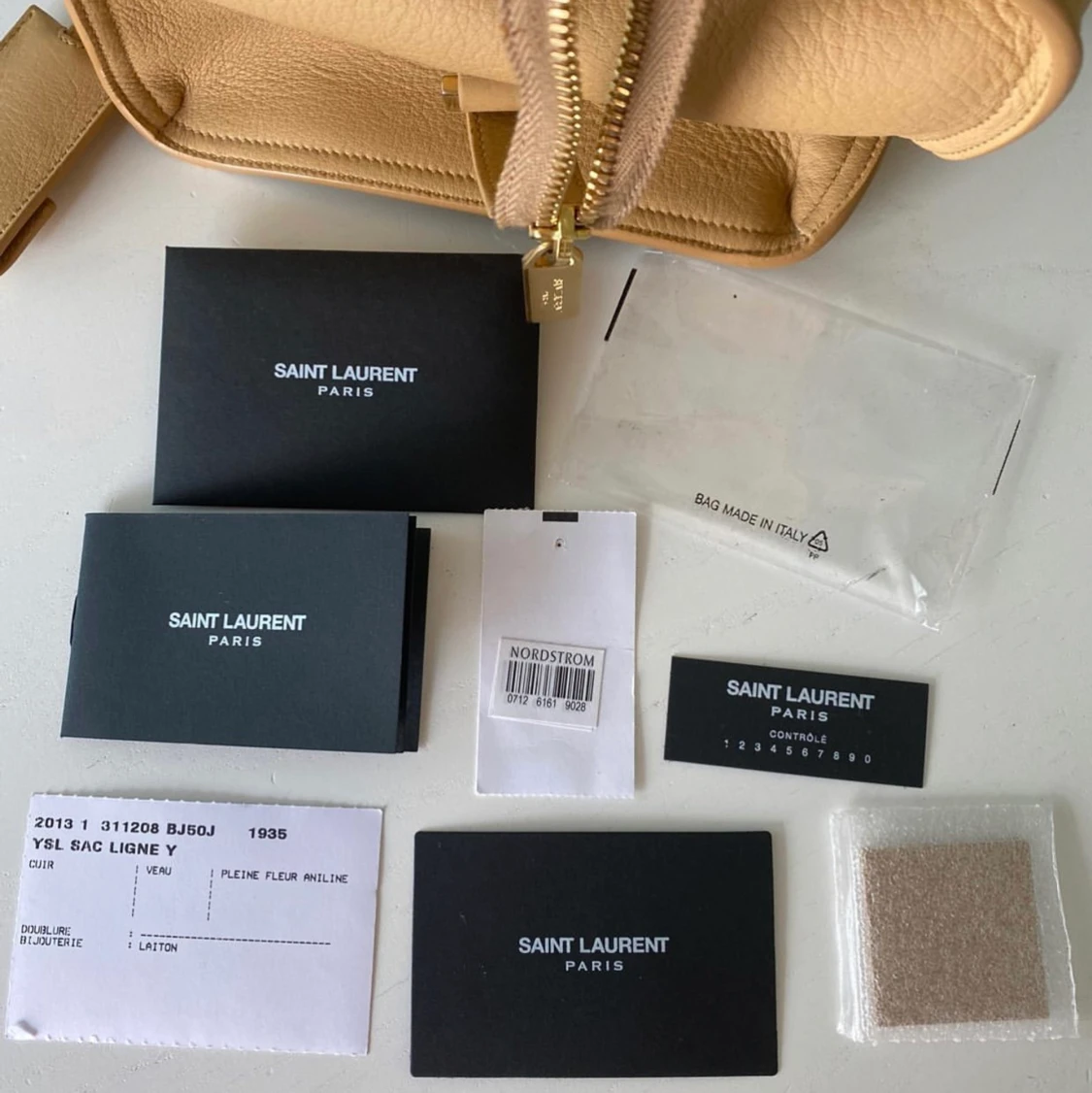 Saint Laurent väska - 91