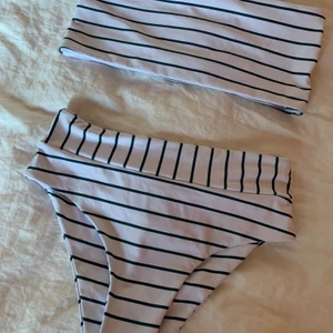Bikini från shein - Högmidjad bikini endast använd få antal ggr. Tvättad