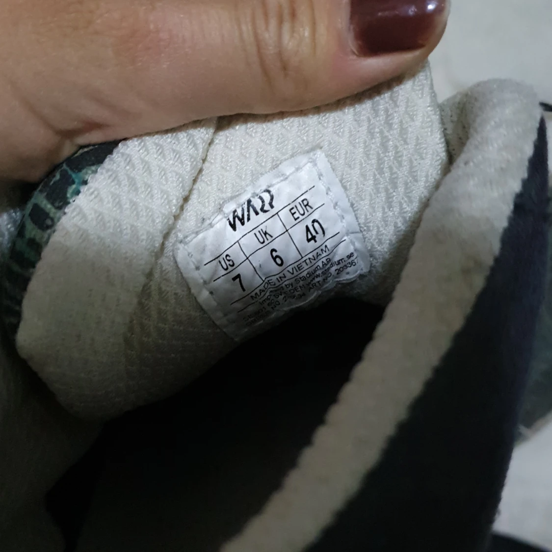 High ankle skor - 91