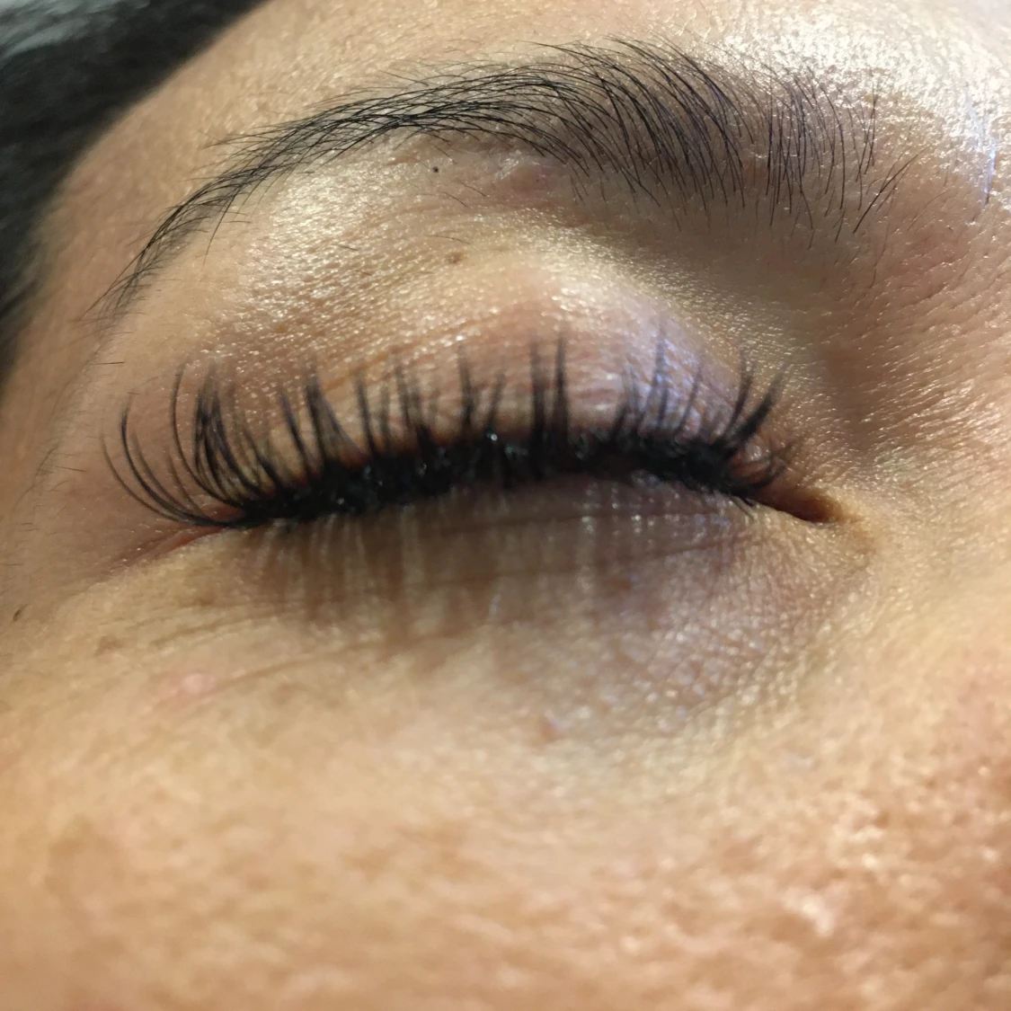 Extend eyelash for 350kr any style