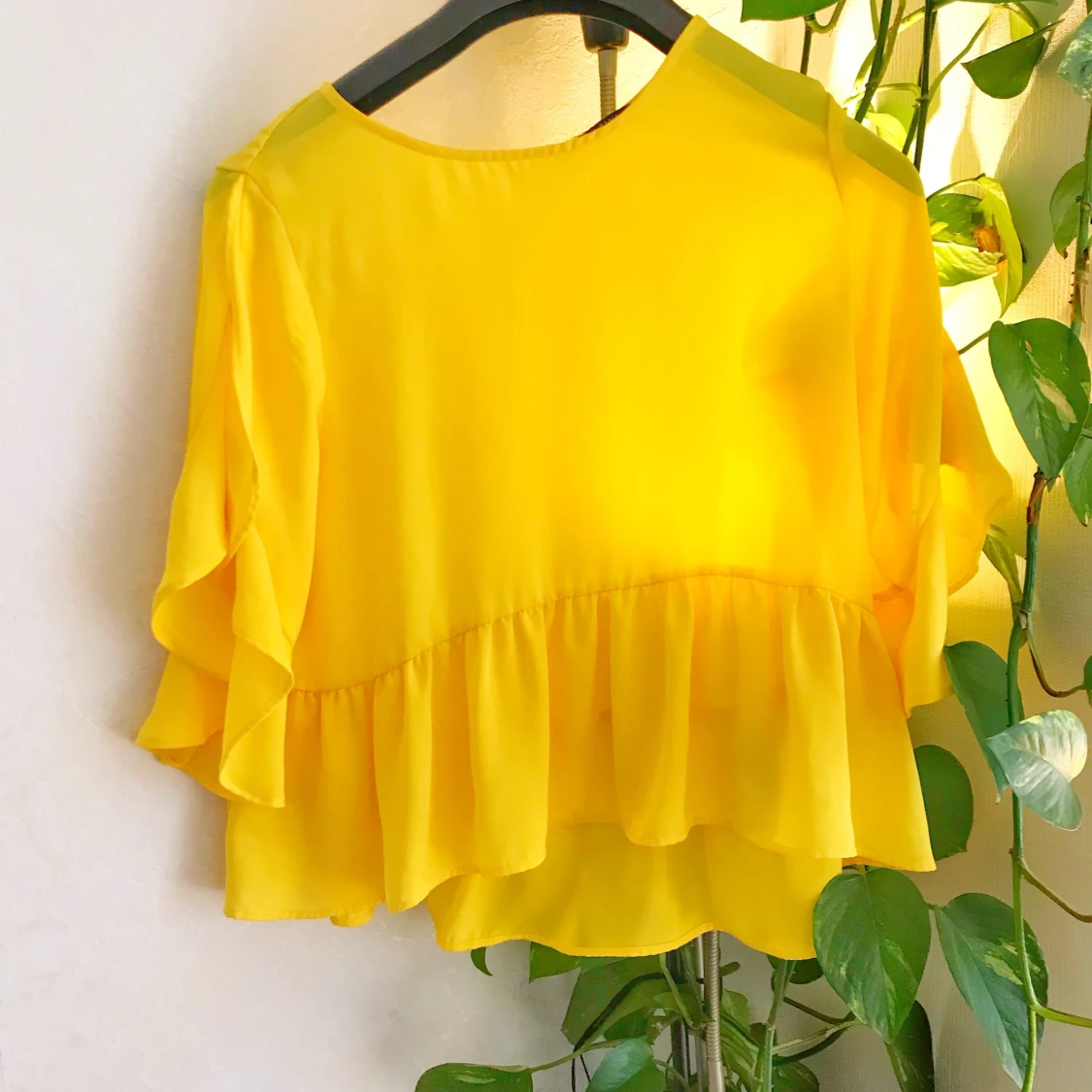 Fin blus från zara stolek M