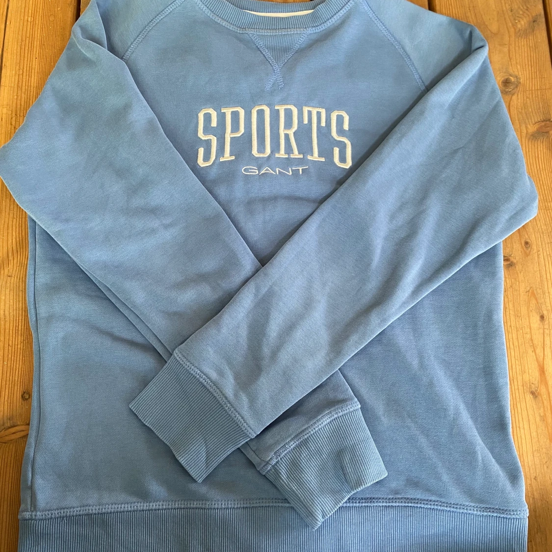 En blå gant tröja  - 91
