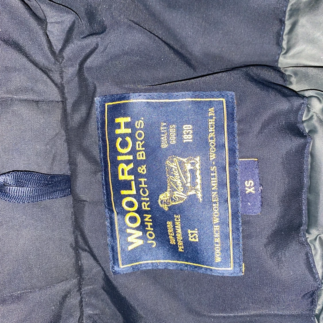 Woolrich parka  - 91