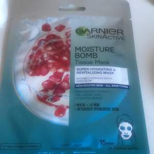 Ansiktsmask från Garnier.