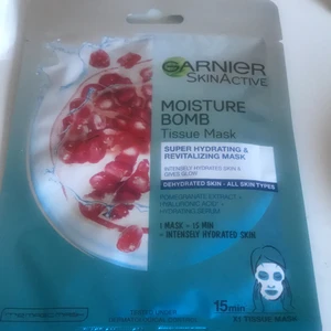 Ansiktsmask  - Ansiktsmask från Garnier.