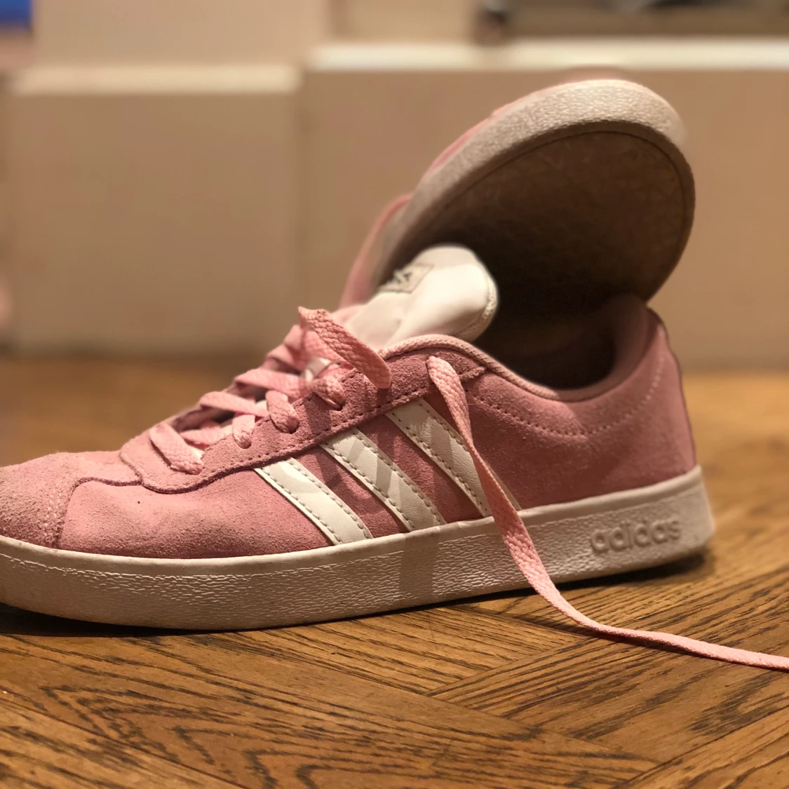 Adiddas skor, rosa - 90