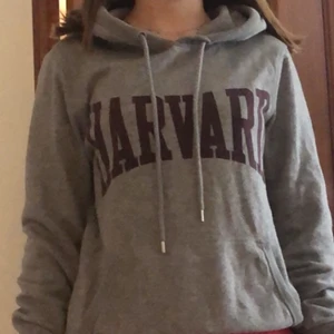 Jättefin skön grå hoodie - Så skön och fin hoodie men används inte lägre!