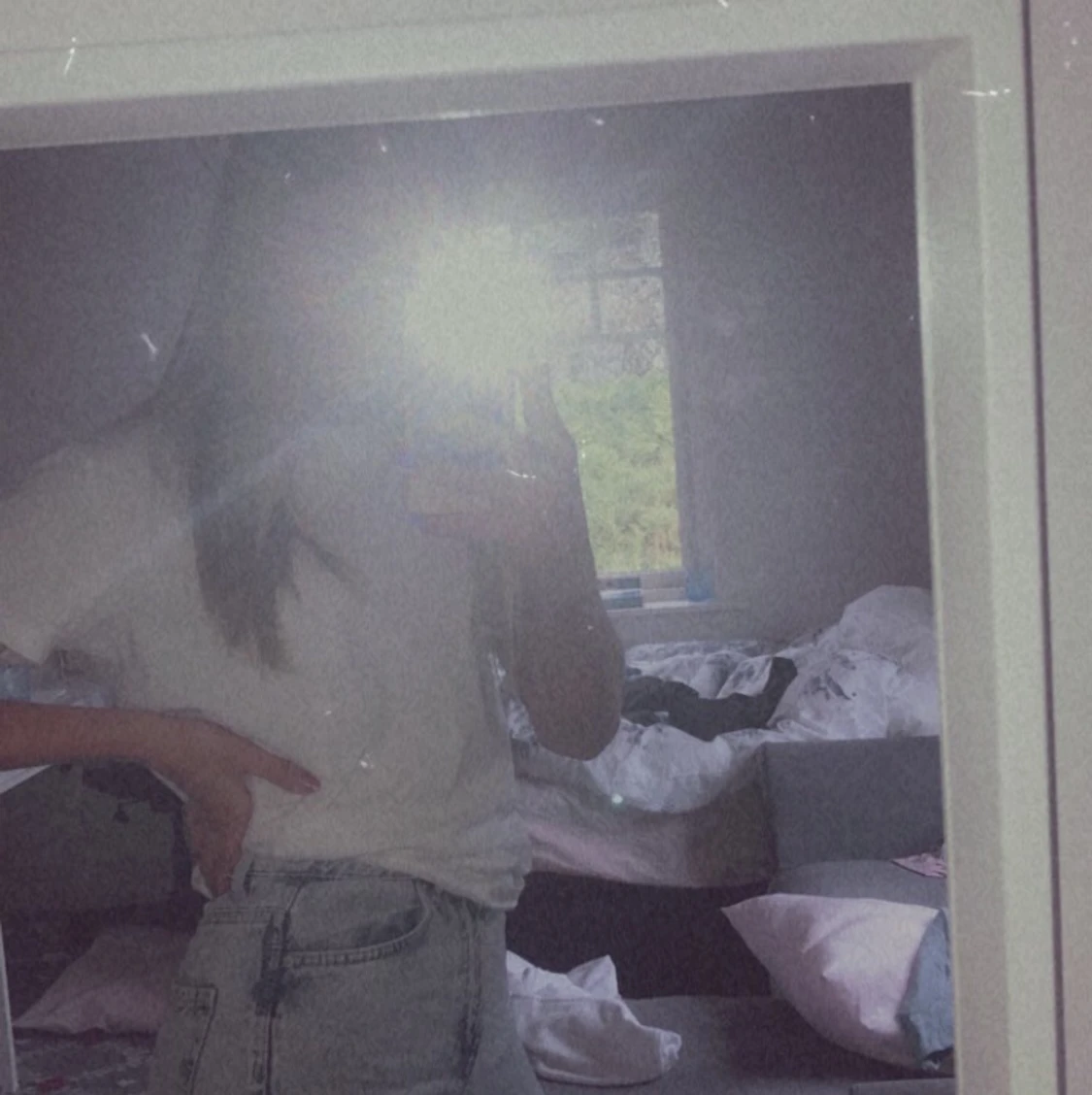 Mom jeans från Gina  - 90