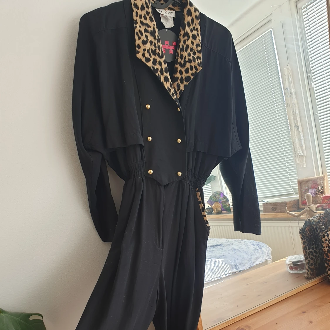 Fin vintage jumpsuit byxdress 