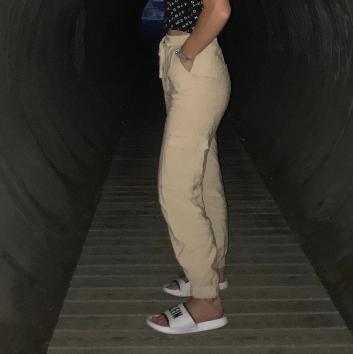 Cargo byxor från zara 