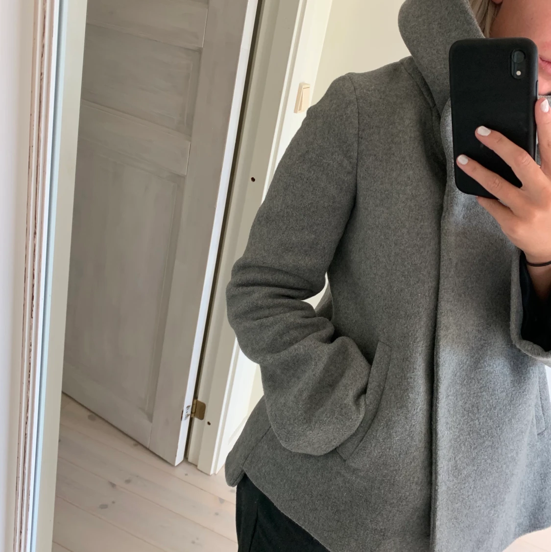 Kort kappa från Zara - 28