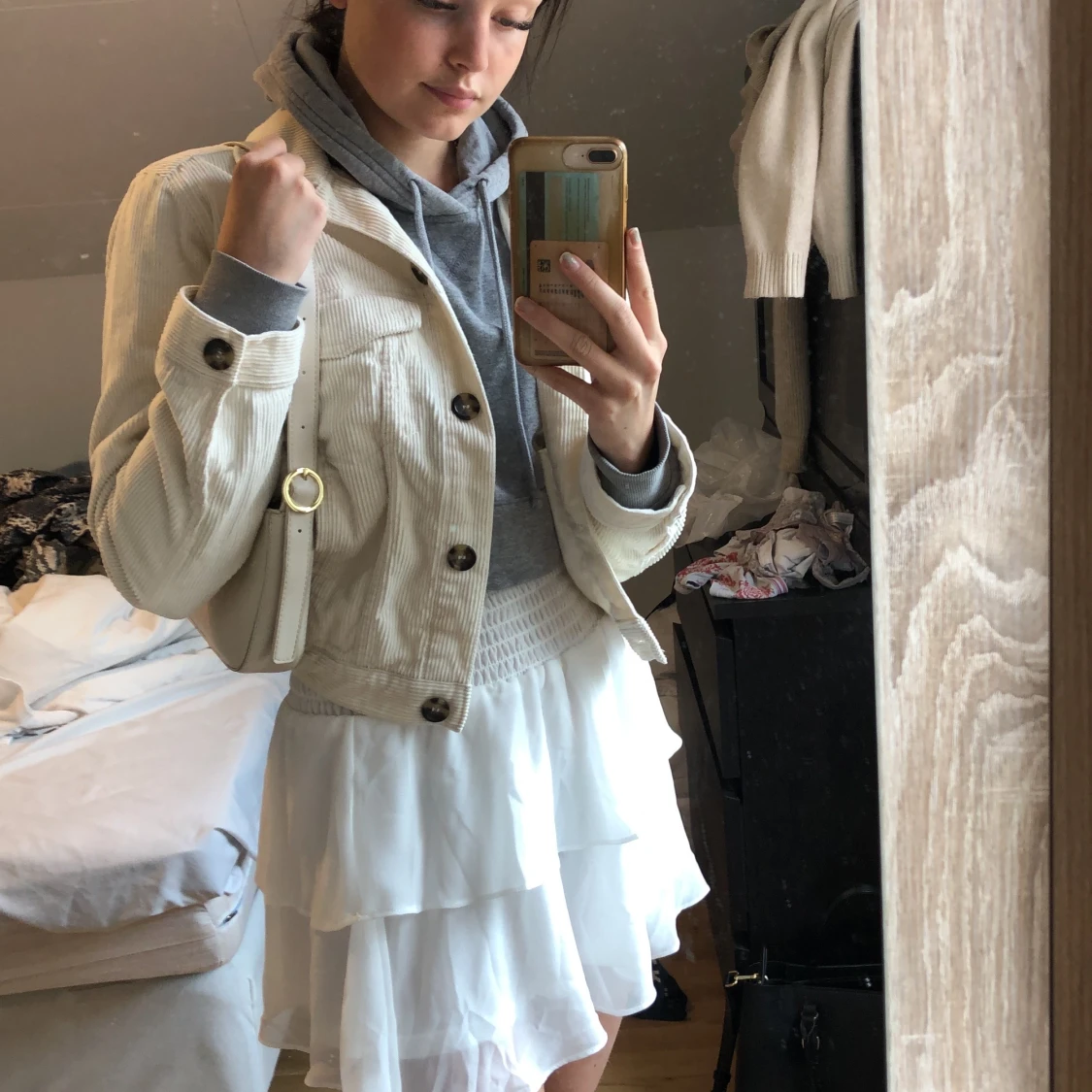 Manchester jeansjacka - 90