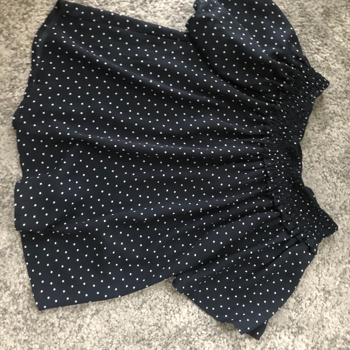 Marinblå blus strl XS-S - 91